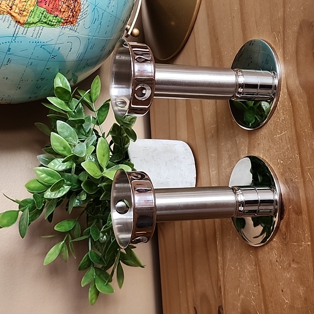 WMF Hotel silver candle sticks